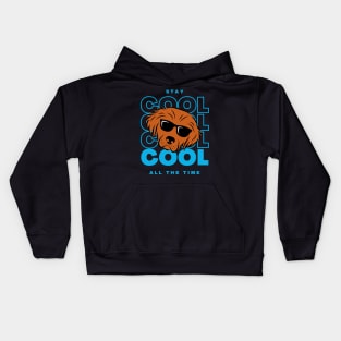 Stay Cool All The Time Kids Hoodie